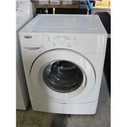 WHIRLPOOL WHITE FRONT LOAD WASHING MACHINE