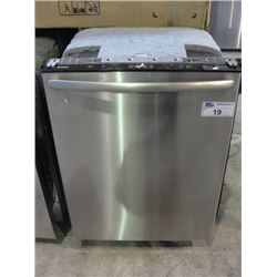 BOSCH STAINLESS STEEL FRONT BUILT IN DISHWASHER