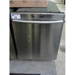 SAMSUNG STAINLESS STEEL FRONT BUILT IN DISHWASHER