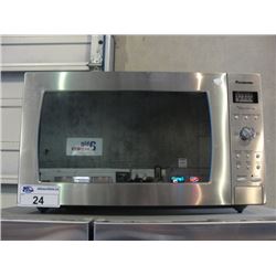 STAINLESS STEEL PANASONIC INVERTER MICROWAVE OVEN