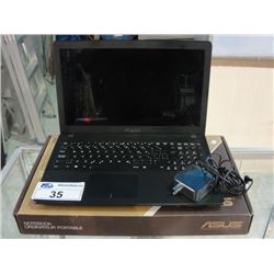 ASUS LAPTOP COMPUTER WITH POWER CORD