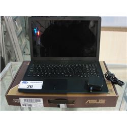 ASUS LAPTOP COMPUTER WITH POWER CORD