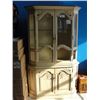 Image 1 : LIGHTED BUFFET AND HUTCH