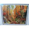 Image 2 : FRAMED LIMITED EDITION PRINT TITLED "AUTUMNS GARLAND" BY GROUP OF 7 ARTIST TOM THOMPSON 103/950