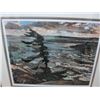 Image 2 : FRAMED LIMITED EDITION PRINT TITLED "STORMY WEATHER" BY GROUP OF 7 ARTIST FREDERICK VARLEY 113/950