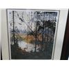 Image 2 : FRAMED LIMITED EDITION PRINT TITLED "NORTHERN RIVER" BY GROUP OF 7 ARTIST TOM THOMPSON 105/950