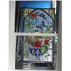 Image 2 : LEADED STAINED GLASS WINDOW PANEL