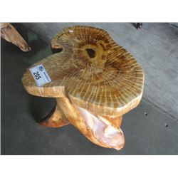 WOOD ROOT ORGANIC SIDE TABLE