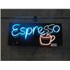 Image 1 : ESPRESSO NEON ADVERTISEMENT LIGHT