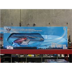 SKYLINE PREMIUM 3.5CH SKY GIANT XL RADIO CONTROLLED HELICOPTER