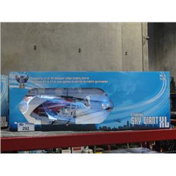 SKYLINE PREMIUM 3.5CH SKY GIANT XL RADIO CONTROLLED HELICOPTER