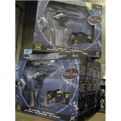 GROUP OF 5 COBRA 3.5CH RADIO CONTROLLED RADIO SHOOTING HELICOPTERS