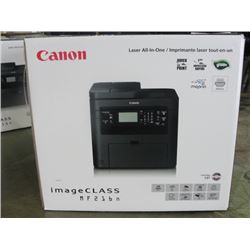 CANON IMAGE CLASS MF216N LASER ALL IN ONE PRINTER