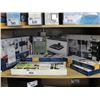 Image 1 : SHELF LOT OF 8 ASSORTED TV WALL MOUNTS