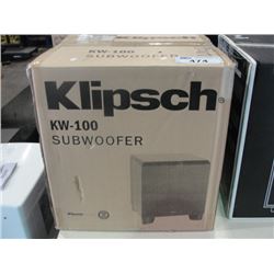 KLIPSCH HOME AUDIO POWERED SUB WOOFER