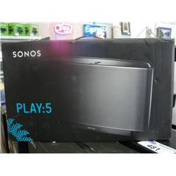 SONOS PLAY5 WIRELESS MUSIC SYSTEM