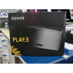 SONOS PLAY3 WIRELESS MUSIC SYSTEM