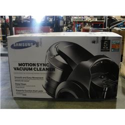 SAMSUNG MOTION SYNC CANISTER VACUUM CLEANER