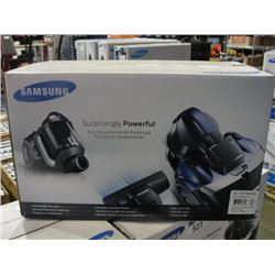 SAMSUNG CANISTER VACUUM CLEANER