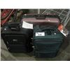 Image 1 : 3 ASSORTED TRAVELLERS SUIT CASES