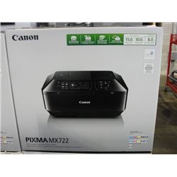 CANON PIXMA MX722 PRINTER