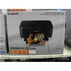 CANON PIXMA MG3520 PRINTER