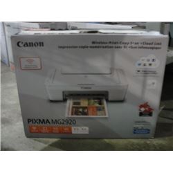 CANON PIXMA MG2920 PRINTER