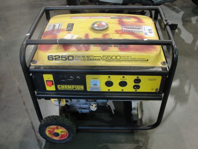 CHAMPION PORTABLE GENERATOR