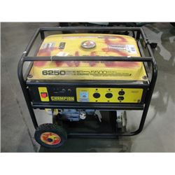 CHAMPION 6250 PORTABLE GENERATOR