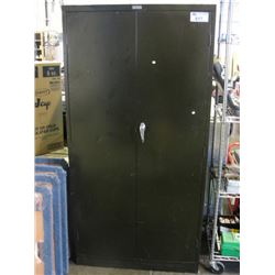 2DOOR METAL STORAGE CABINET