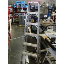 6' TALL ALUMINUM STEP LADDER