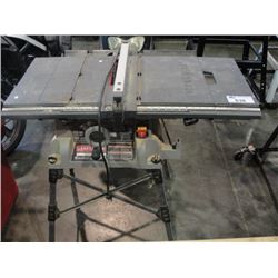 CRAFTSMAN 10  TABLE SAW