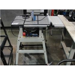 DELTA SHOP MASTER TABLE SAW