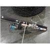 Image 1 : 2 SPINCAST FISHING RODS; CLIPSO BEACH COMBER WITH DIAWA SPINNING REEL AND SHIMMANO SPINNING ROD