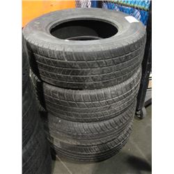 4 HANKOOK P225/70R15 TIRES