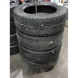 4 GOODYEAR P215/60R16 TIRES