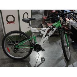 KAWASAKI 21SP FULL SUSPENSION MOUNTAIN BIKE