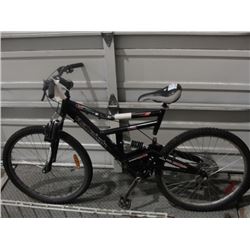 RALEIGH 21SP FULL SUSPENSION MOUNTAIN BIKE