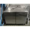 Image 1 : RESTAURANT KITCHEN REFRIGERATED PREP TABLE