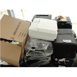 PALLET LOT OF OFFICE PRINTERS