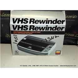 GEMINI RW3500 VHS REWINDER