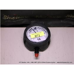 WEKSLER 440 VACUUM GAUGE (print sequence:) E-071