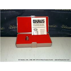 OHAUS CALIBRATION WEIGHT