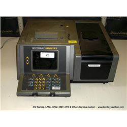 MILTON RAY SPECTRONIC GENESYS 2 PRINTER