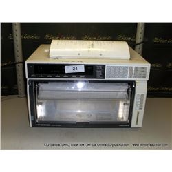 YOKOGAWA HR2300 HYBRID RECORDER