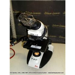 LEICA CME 1349521X MICROSCOPE