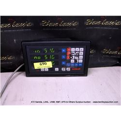 TOPAZ TM311100 DIGITAL READOUT UNIT (print sequence:) E-069