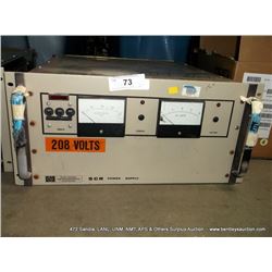 EMI SCR POWER SUPPLY