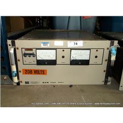 EMI SCR POWER SUPPLY
