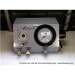 METERED VACUUM CONTROL BOX